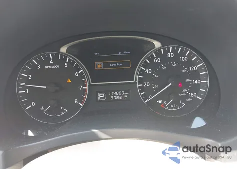 2015 Nissan Altima 2.5 Sv z USA, uszkodzony, nr VIN 1N4AL3AP2FC114927